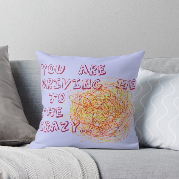 Item preview, You are driving me to the crazy... designed and sold by Rouages Design.
