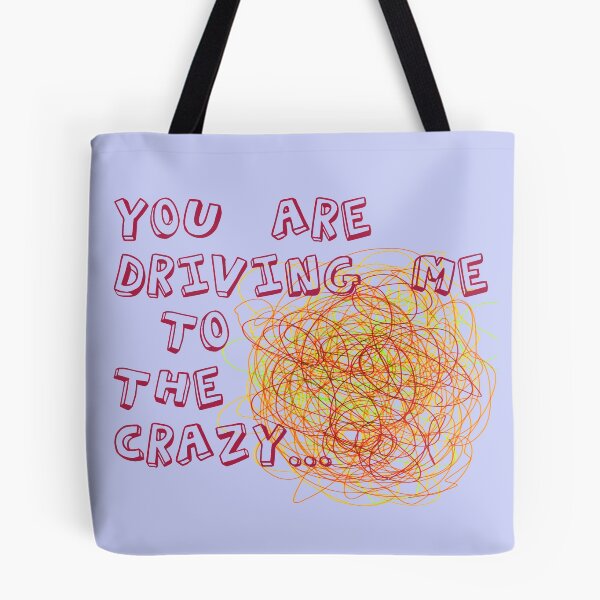 Item preview, You are driving me to the crazy... designed and sold by Rouages Design.
