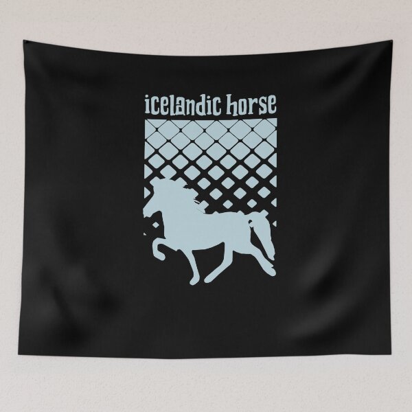 Item preview, Icelandic Horse: Iceland Horse Tölt Pony Merch designed and sold by iLambdaChi.