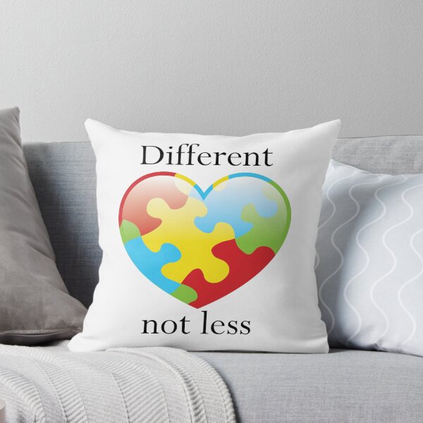 Item preview, Different not less - Autism awareness designed and sold by crdraper.