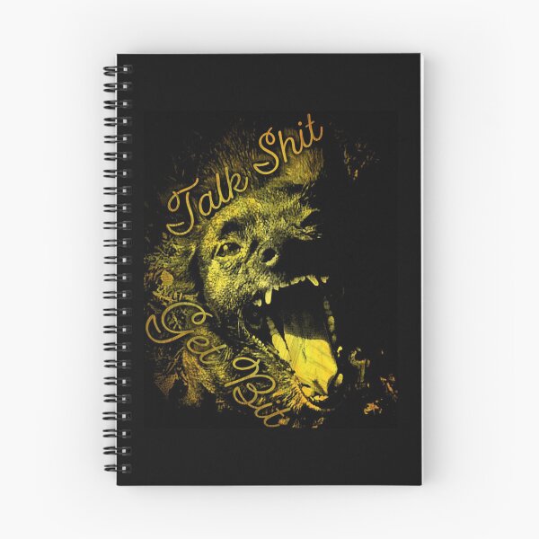 Item preview, Talk Sh*t get Bit - Gold designed and sold by Ashley Gagnon.