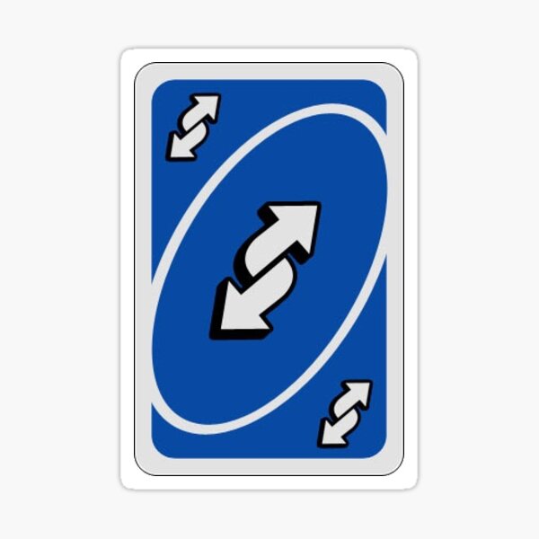 I got Max Fosh's Football UNO Reverse Card 