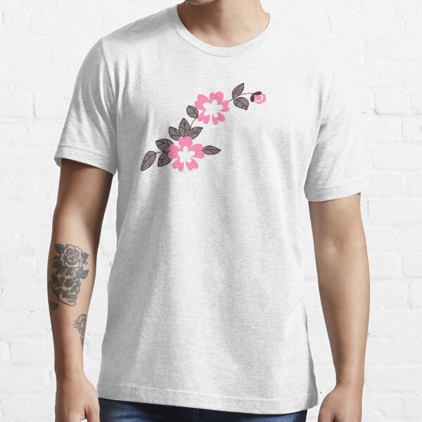 Blumenmuster - Pink Essential T-Shirt