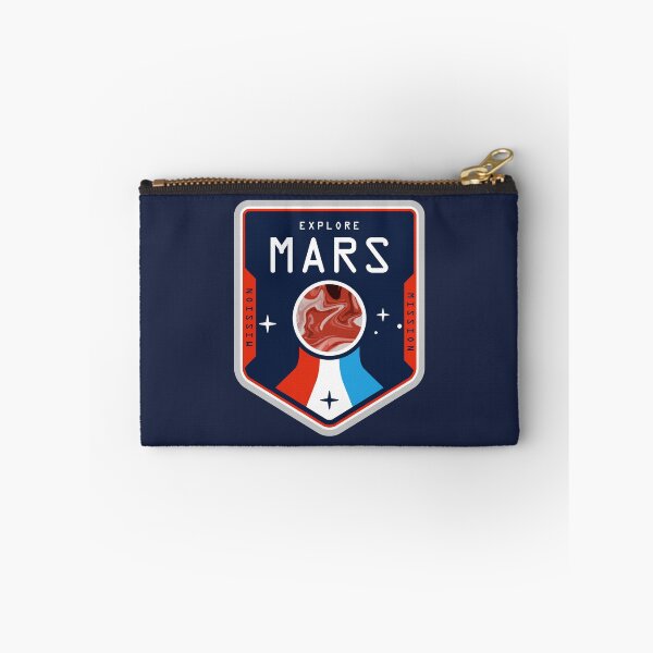 Item preview, Explore Mars Badge designed and sold by Mercury Club.