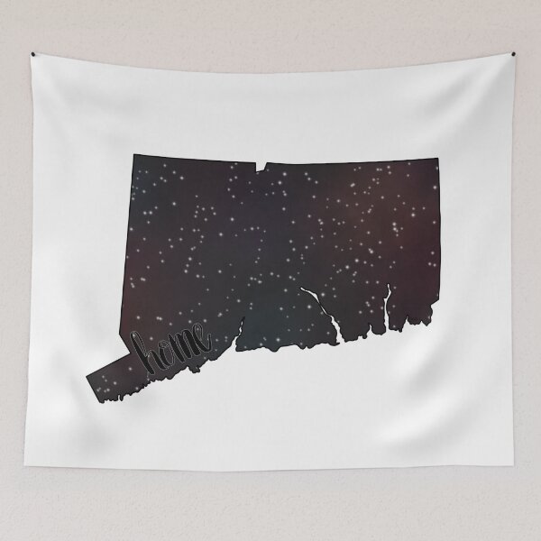 Item preview, Galaxy Connecticut  designed and sold by ComeAlongHarper.