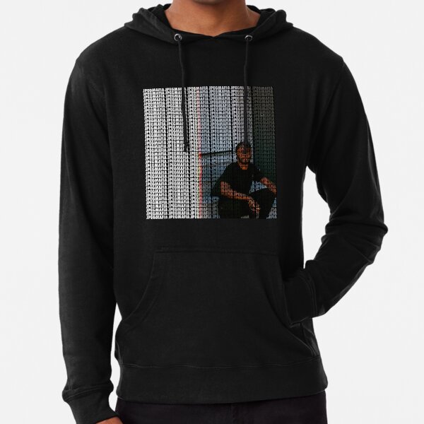 JPEGMAFIA (Veteran) Text Design Lightweight Hoodie