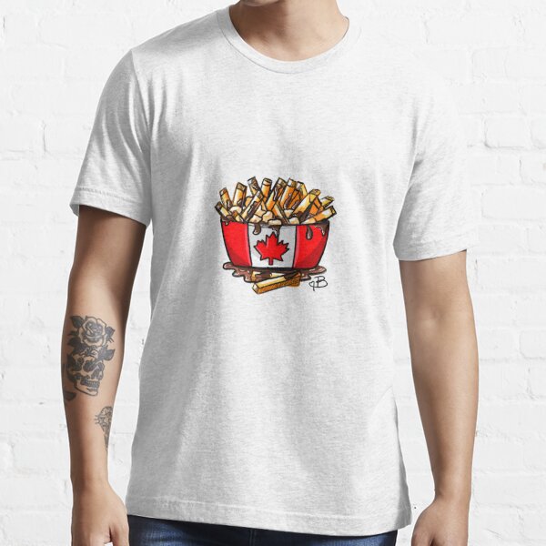 Smiley Maple Leaf T-Shirt - EH Canada - Canada's #1 Canadian Goods Retailer