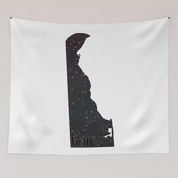 Item preview, Galaxy Delaware  designed and sold by ComeAlongHarper.