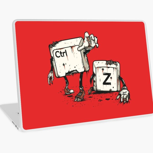 Walking Undoead Laptop Skin