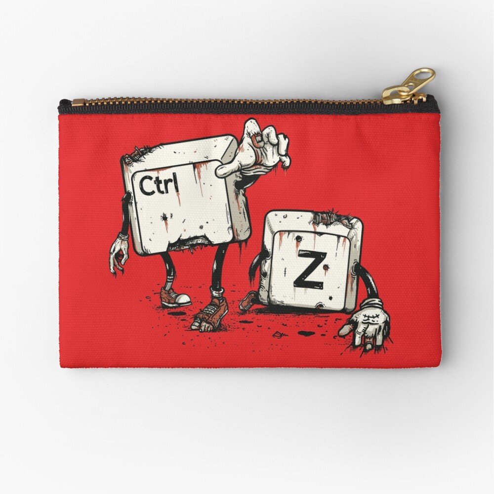 Item preview, Zipper Pouch designed and sold by Madkobra.