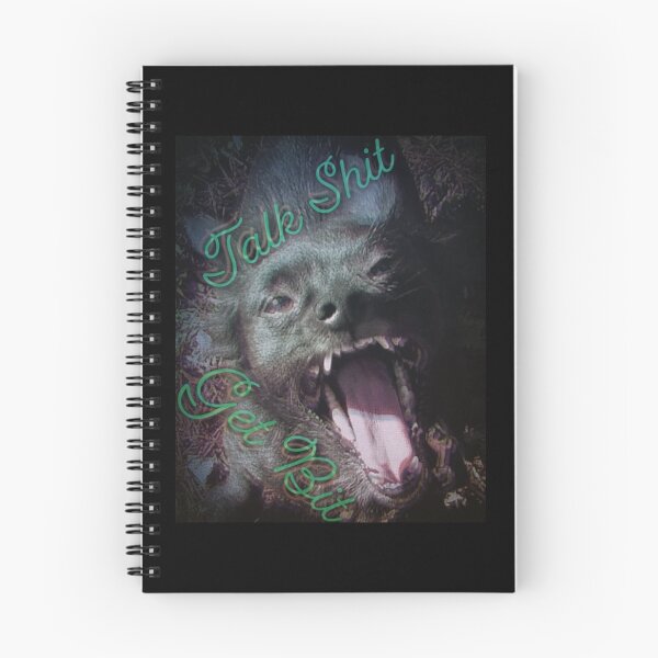 Item preview, Talk Sh*t get Bit - Multi designed and sold by Ashley Gagnon.