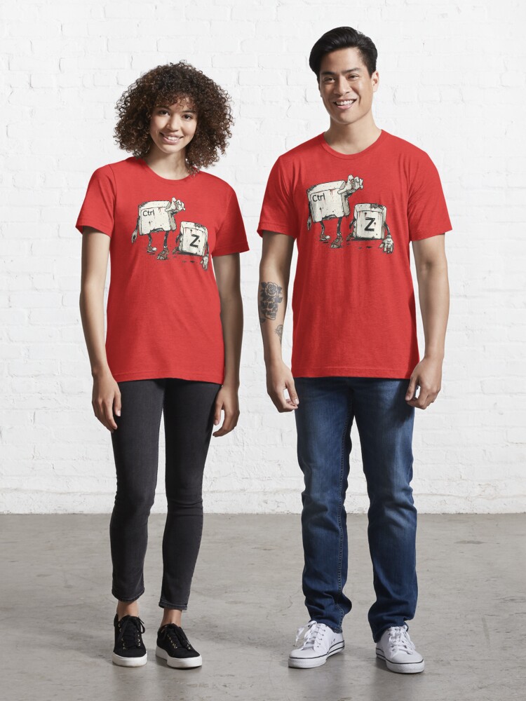 Thumbnail 1 of 7, Essential T-Shirt, Walking Undoead designed and sold by Madkobra.
