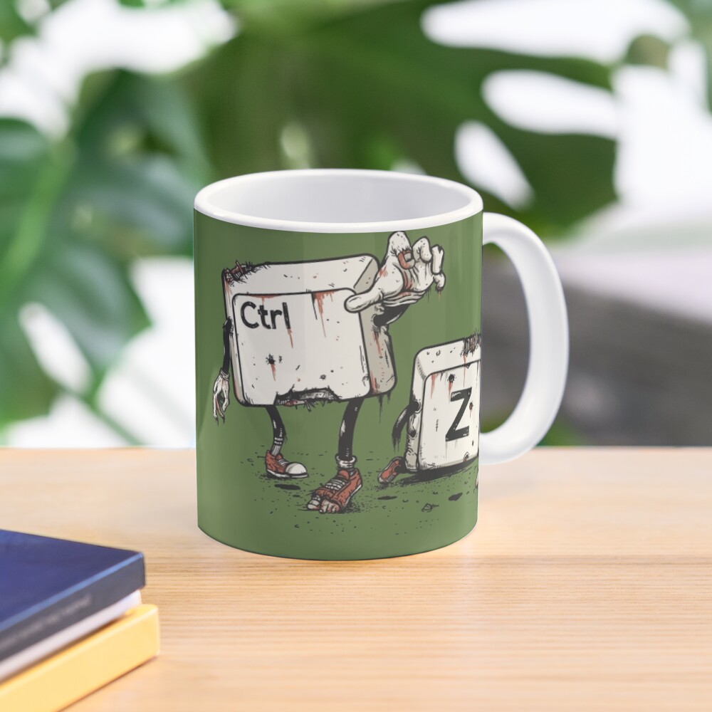 Item preview, Classic Mug designed and sold by Madkobra.