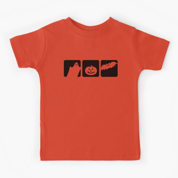 halloween silhouette Kids T-Shirt