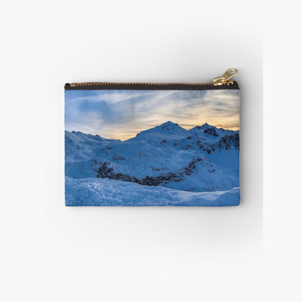 Item preview, Tignes, The French Alps at Sunset designed and sold by KingCobbs.