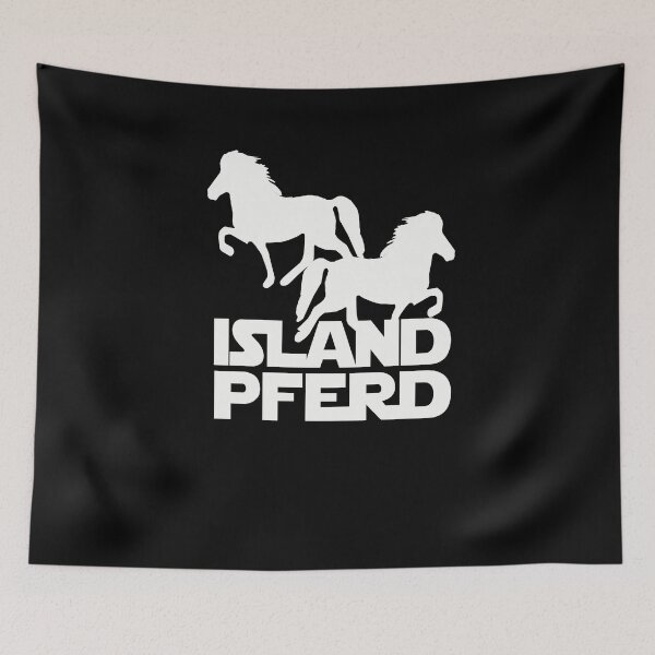 Item preview, Icelandic Horse: Iceland Horse Tölt Pony Merch designed and sold by iLambdaChi.