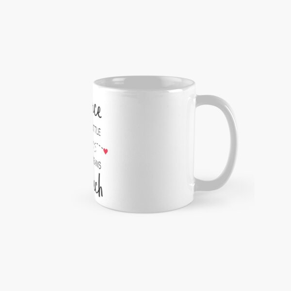 long distance friendship mug