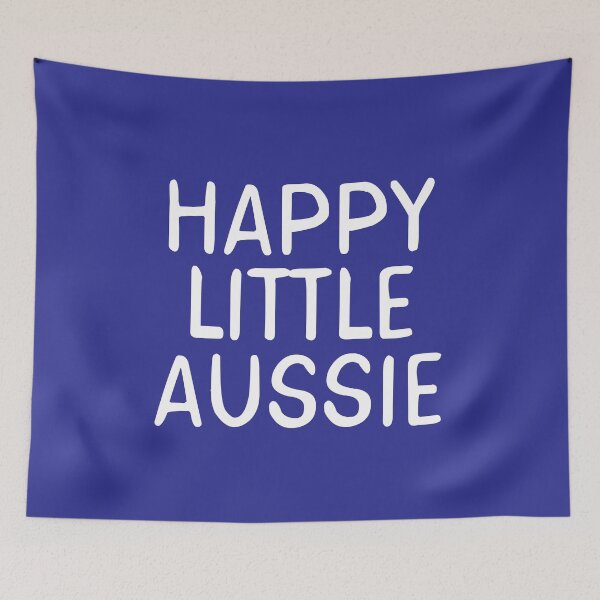 Item preview, Happy Little Aussie designed and sold by teesaurus.