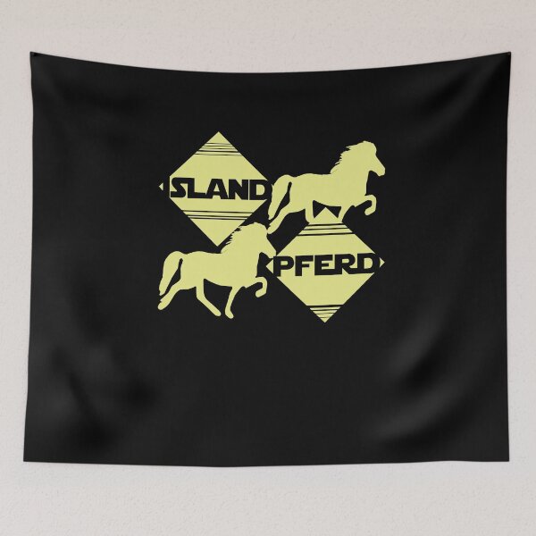 Item preview, Icelandic Horse: Iceland Horse Tölt Pony Merch designed and sold by iLambdaChi.