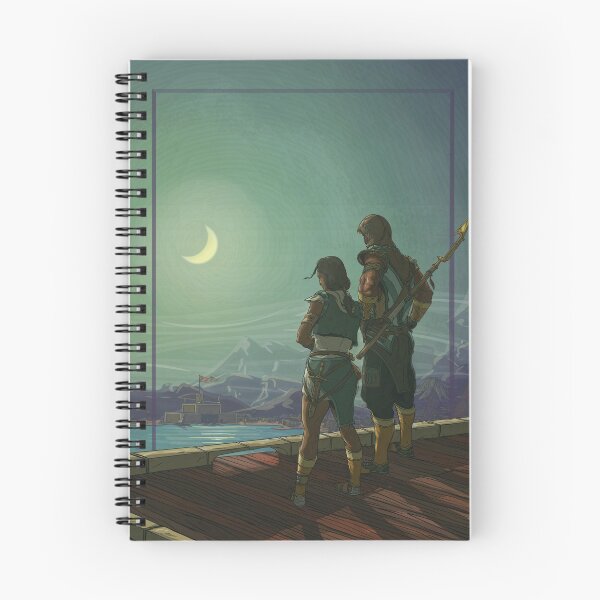 Item preview, Tejadores designed and sold by Mann Made Illustration.