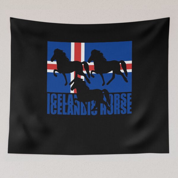 Item preview, Icelandic Horse: Iceland Horse Tölt Pony Merch designed and sold by iLambdaChi.