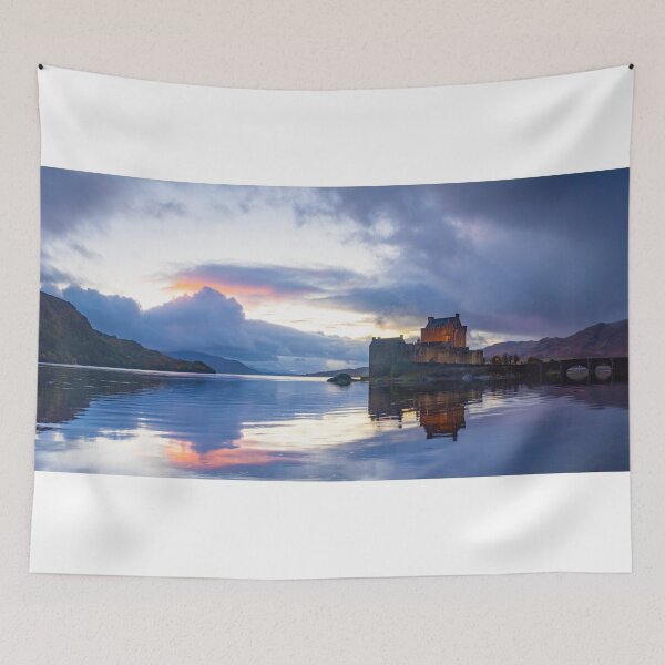 Item preview, Eilean Donan Castle Panorama designed and sold by Adrian Alford Photography.