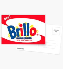 BRILLO Postcards