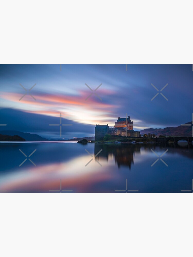 Eilean Donan Castle Scotland by AdrianAlford