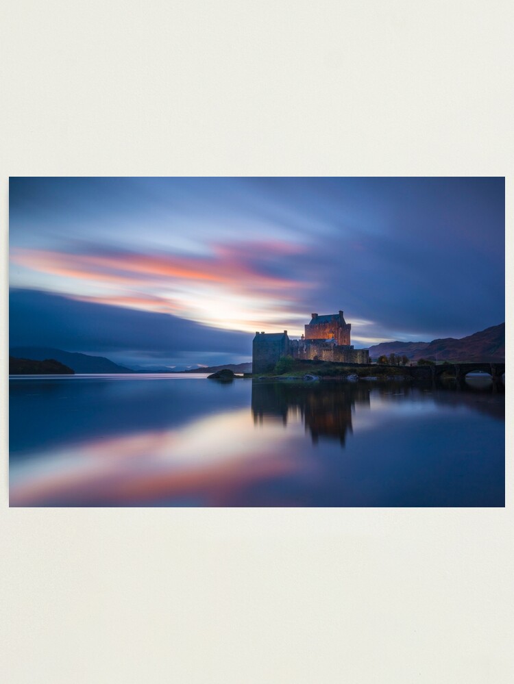 Alternate view of Eilean Donan Castle Scotland Photographic Print
