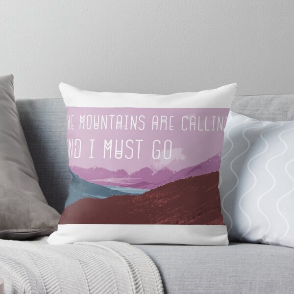 Item preview, Las montañas están llamando y debo irme. designed and sold by Liv Ade.