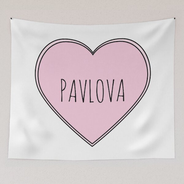 Item preview, Pavlova Heart designed and sold by teesaurus.