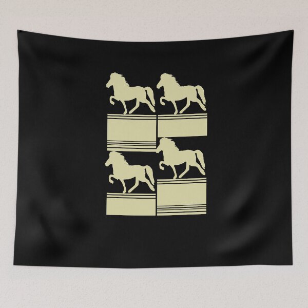 Item preview, Icelandic Horse: Iceland Horse Tölt Pony Merch designed and sold by iLambdaChi.