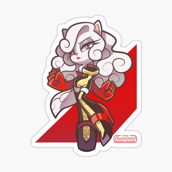 Chrystal Cooperson- fancharacter sonic world Sticker