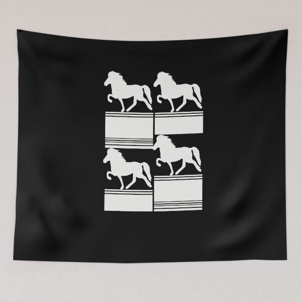 Item preview, Icelandic Horse: Iceland Horse Tölt Pony Merch designed and sold by iLambdaChi.