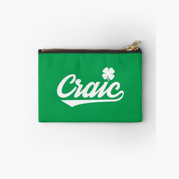 Item preview, Craic Irish Slang designed and sold by teesaurus.