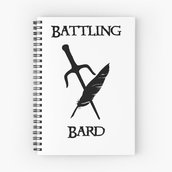 Item preview, Battling Bard of Potidaea designed and sold by VonStransen.
