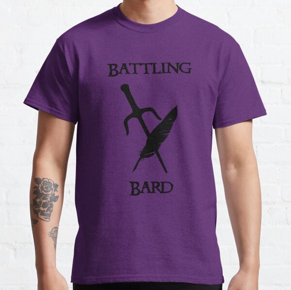 Battling Bard of Potidaea Classic T-Shirt