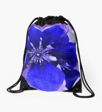 Mochila saco Indigo Flower