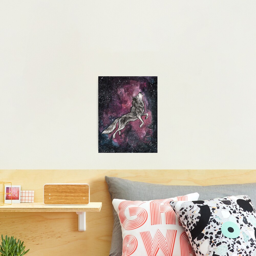 Desaturated Cry Photographic Print