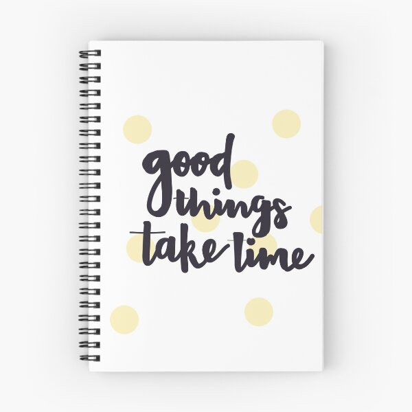 Item preview, Good things take time  designed and sold by valenzay.