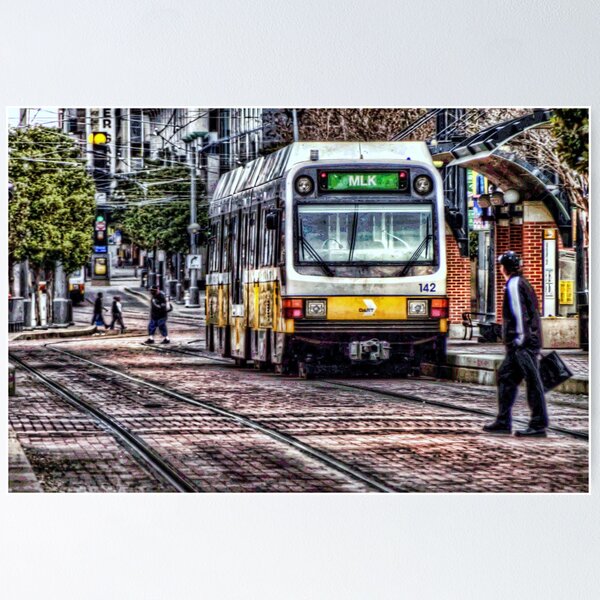 Item preview, DART Light Rail designed and sold by Terence Russell.