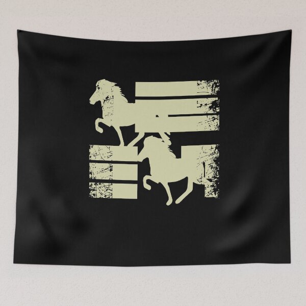 Item preview, Icelandic Horse: Iceland Horse Tölt Pony Merch designed and sold by iLambdaChi.