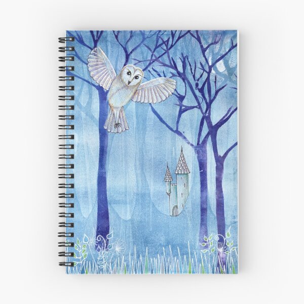 Item preview, The Night in the Woods designed and sold by LucyBrydonArt.