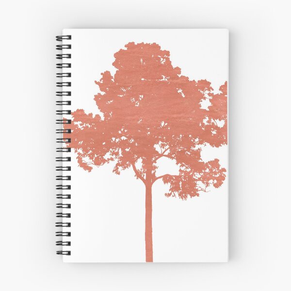 Item preview, Serenity Tree (in rust) designed and sold by emeraldseason.