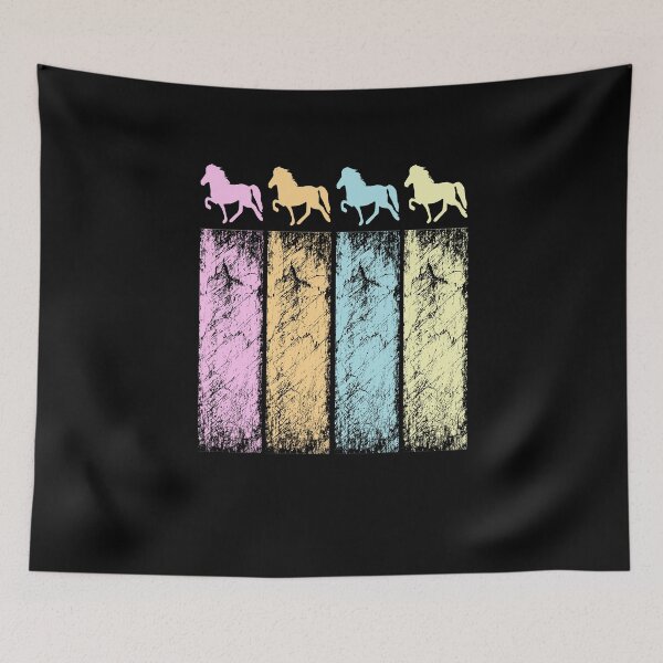 Item preview, Icelandic Horse: Iceland Horse Tölt Pony Merch designed and sold by iLambdaChi.