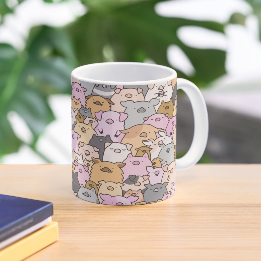Pigs, Piglets & A Swine! Coffee Mug