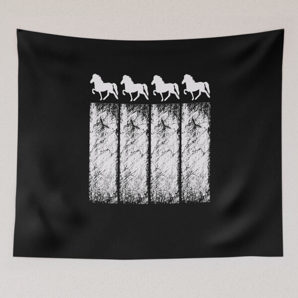 Item preview, Icelandic Horse: Iceland Horse Tölt Pony Merch designed and sold by iLambdaChi.
