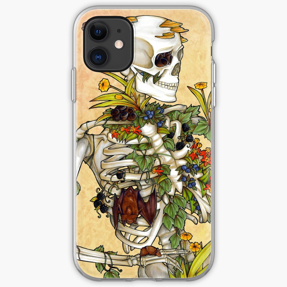 Bones and Botany iPhone Case & Cover