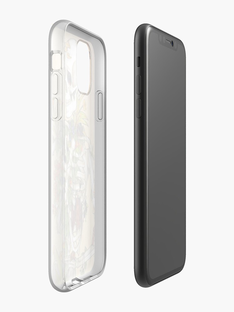 Alternate view of Bones and Botany iPhone Case & Cover