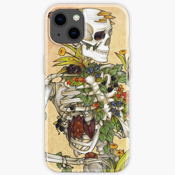 Bones and Botany iPhone Soft Case